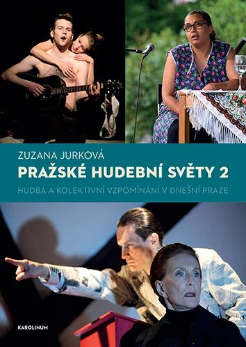 Obálka knihy Pražské hudební světy 2