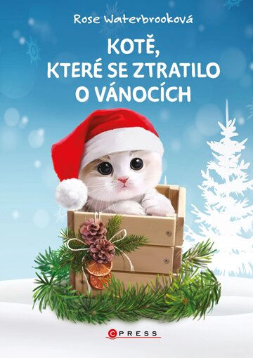 Obálka knihy Kotě, které se ztratilo o Vánocích