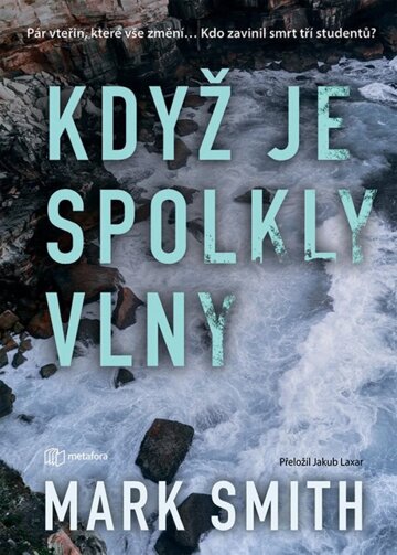 Obálka knihy Když je spolkly vlny