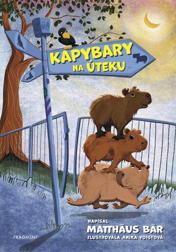 Obálka knihy Kapybary na úteku