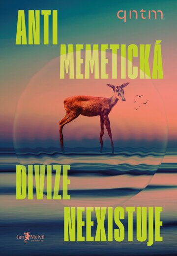 Obálka knihy Antimemetická divize neexistuje