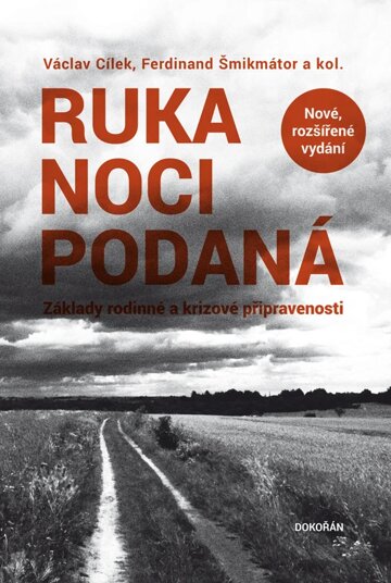 Obálka knihy Ruka noci podaná. Nové, rozšířené vydání