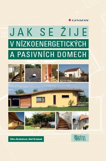 Obálka knihy Jak se žije v nízkoenergetických a pasivních domech