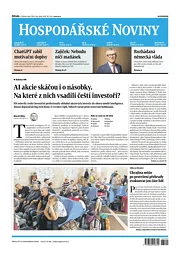 Hospodářské noviny 109 - 7.6.2023