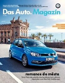 Obálka e-magazínu Das Auto. Magazín Léto 2014