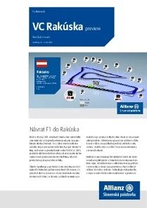 Obálka e-magazínu Newsletter F1 7/2014