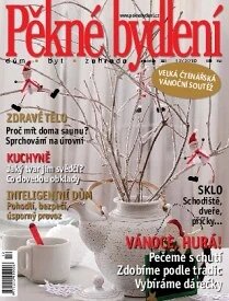 Obálka e-magazínu Pěkné bydlení 12/2010