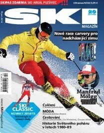 Obálka e-magazínu SKI magazín – říjen 2014