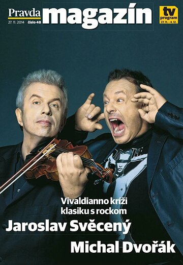 Obálka e-magazínu Magazín Pravdy - 27. 11. 2014