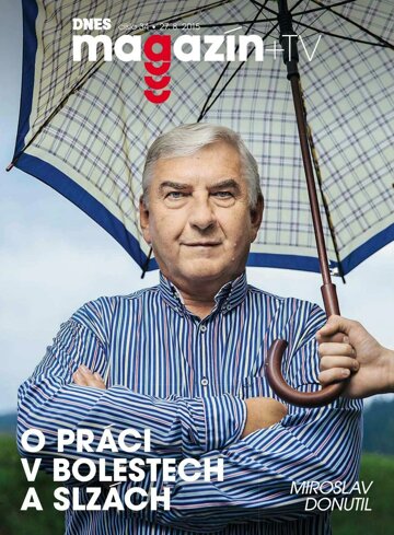 Obálka e-magazínu Magazín DNES + TV 27.8.2015