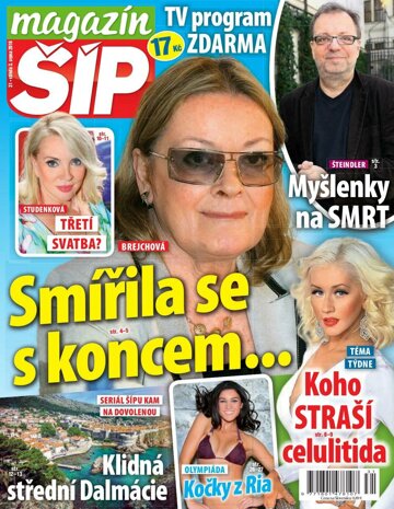 Obálka e-magazínu MAGAZIN ŠÍP 31/2016