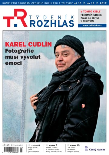 Obálka e-magazínu Týdeník Rozhlas 7/2017