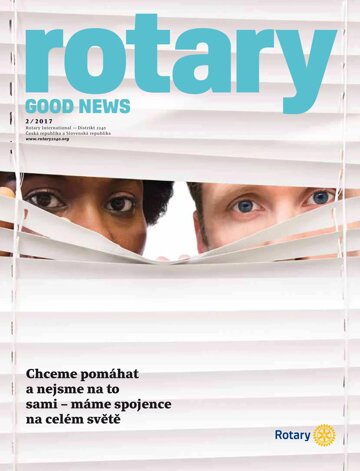 Obálka e-magazínu Rotary Good News 2 / 2017