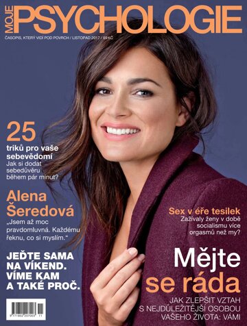 Obálka e-magazínu Moje Psychologie 11/2017