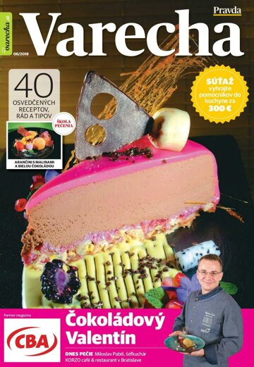 Obálka e-magazínu Varecha 9. 2. 2018