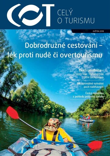 Obálka e-magazínu COT 5/2018