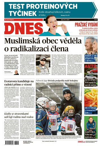 Obálka e-magazínu MF Dnes 18.9.2018