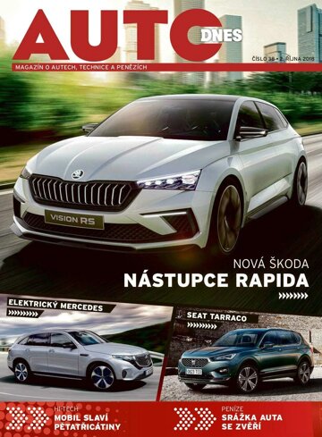 Obálka e-magazínu Auto DNES 2.10.2018