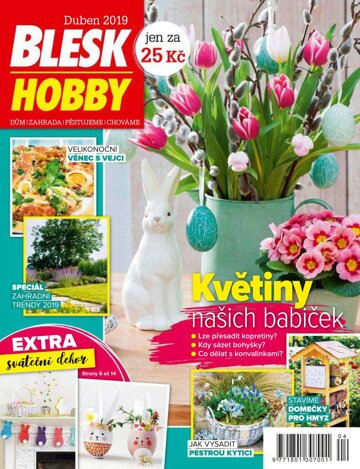 Obálka e-magazínu Blesk Hobby 4/2019