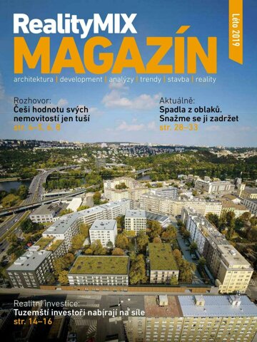 Obálka e-magazínu Hospodářské noviny - příloha 097 - 22.5.2019 příloha RealityMIX
