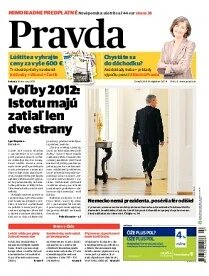 Obálka e-magazínu Pravda 18.2.2012
