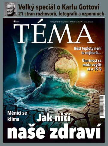 Obálka e-magazínu TÉMA 11.10.2019