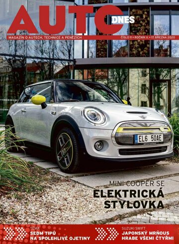 Obálka e-magazínu Auto DNES 17.3.2020