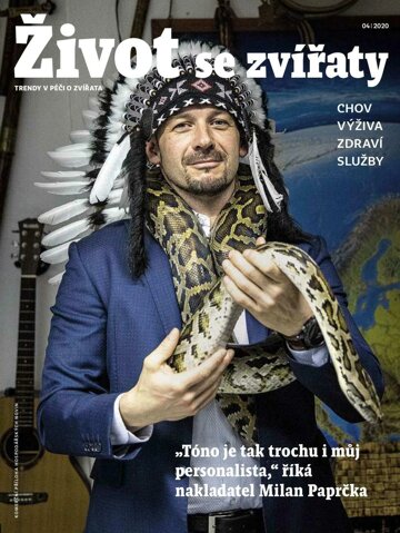 Obálka e-magazínu Hospodářské noviny - příloha 065 - 1.4.2020 příloha Život se zvířaty