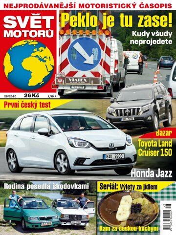 Obálka e-magazínu Svět motorů 28/2020