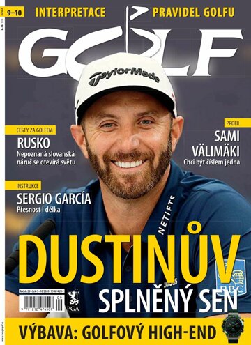 Obálka e-magazínu Golf 9-10/2020