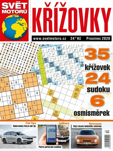 Obálka e-magazínu Svět motorů Křížovky 12/2020