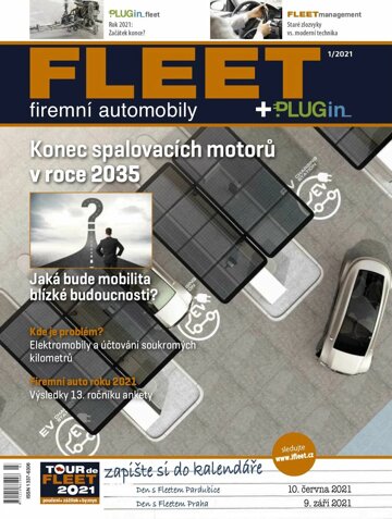 Obálka e-magazínu Ekonom 15 - 8.4.2021 Firemní automobily