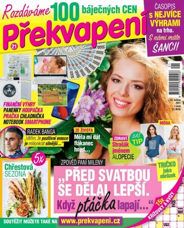 Obálka e-magazínu Překvapení 21/2021