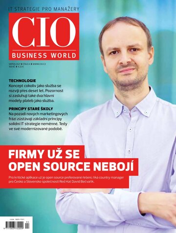 Obálka e-magazínu CIOBusiness World 4/2021