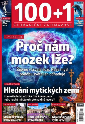 Obálka e-magazínu 100+1 zahraniční zajímavost 15/2021