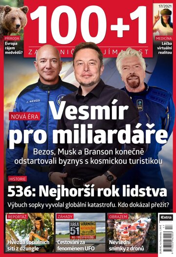 Obálka e-magazínu 100+1 zahraniční zajímavost 17/2021