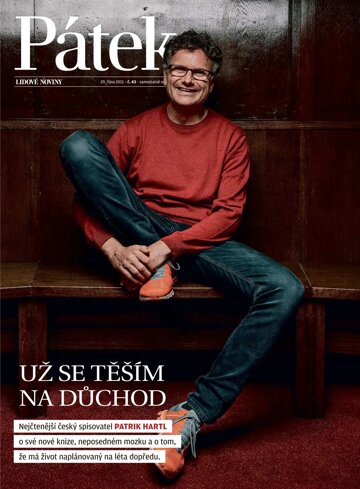 Obálka e-magazínu Pátek LN Magazín - 29.10.2021