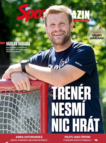 Obálka e-magazínu Příloha Sport s magazínem - 12.8.2022