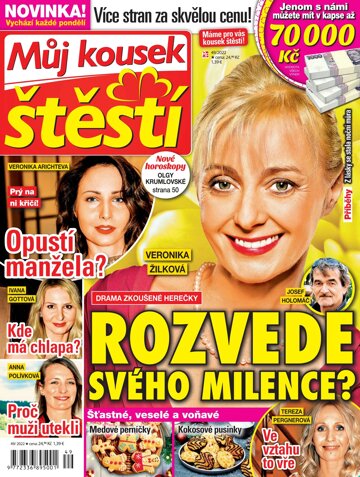 Obálka e-magazínu Můj kousek štěstí 49/22