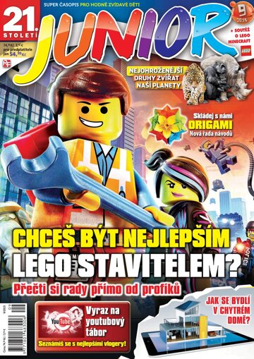 Obálka e-magazínu 21. století JUNIOR 9/15