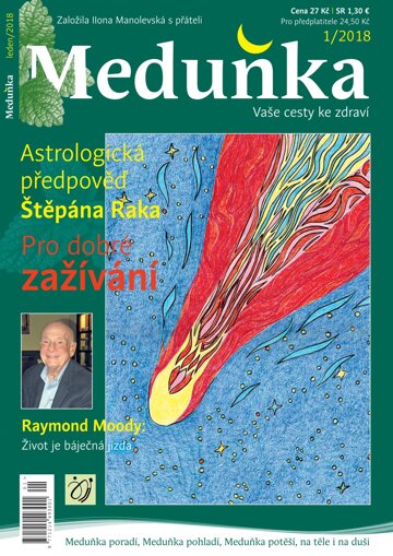 Obálka e-magazínu Meduňka 1/2018