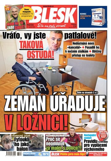 Obálka e-magazínu Blesk 21.4.2023