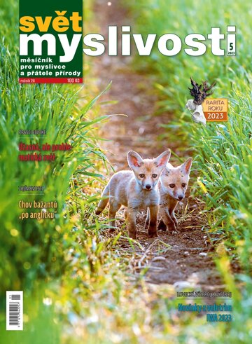 Obálka e-magazínu SVĚT MYSLIVOSTI 5/2023