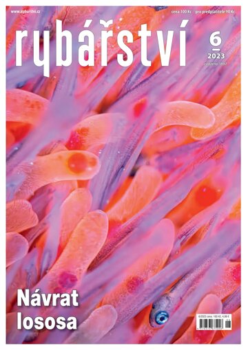 Obálka e-magazínu Rybářství 6/2023