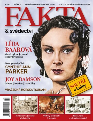 Obálka e-magazínu Fakta a svědectví 9/2023