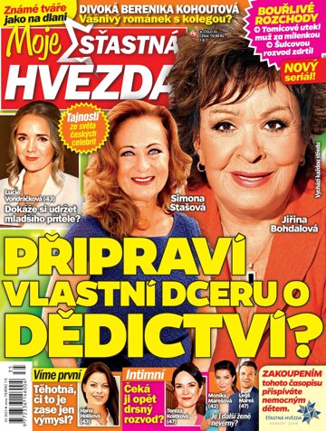 Obálka e-magazínu Moje šťastná hvězda 35/23