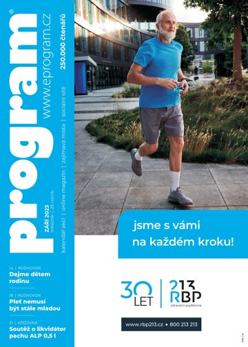 Obálka e-magazínu Program OV 09-2023