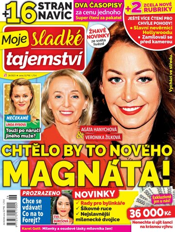 Obálka e-magazínu Moje sladké tajemství 26/23