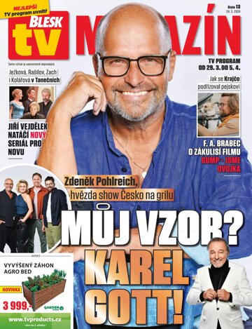 Obálka e-magazínu Blesk Tv magazín - 28.3.2024