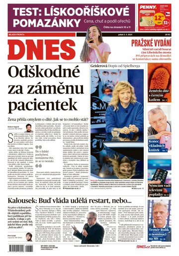 Obálka e-magazínu MF Dnes 5.4.2024